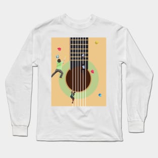 Creating music Long Sleeve T-Shirt